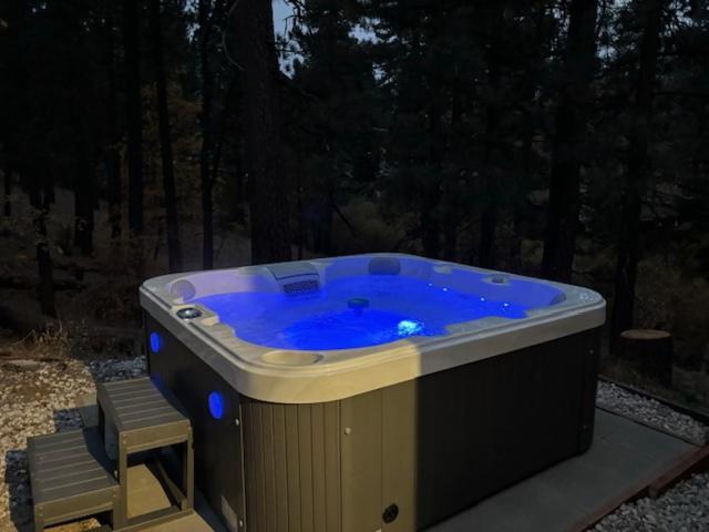 ביג בר לייק Snow Bunny Lodge - Perfect Big Bear Getaway! Deck With A New Hot Tub And Charcoal Barbecue! מראה חיצוני תמונה